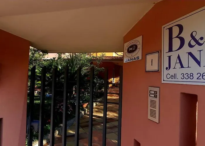 住宿加早餐酒店 Janas 托尔托利