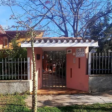 Janas Bed & Breakfast Tortoli